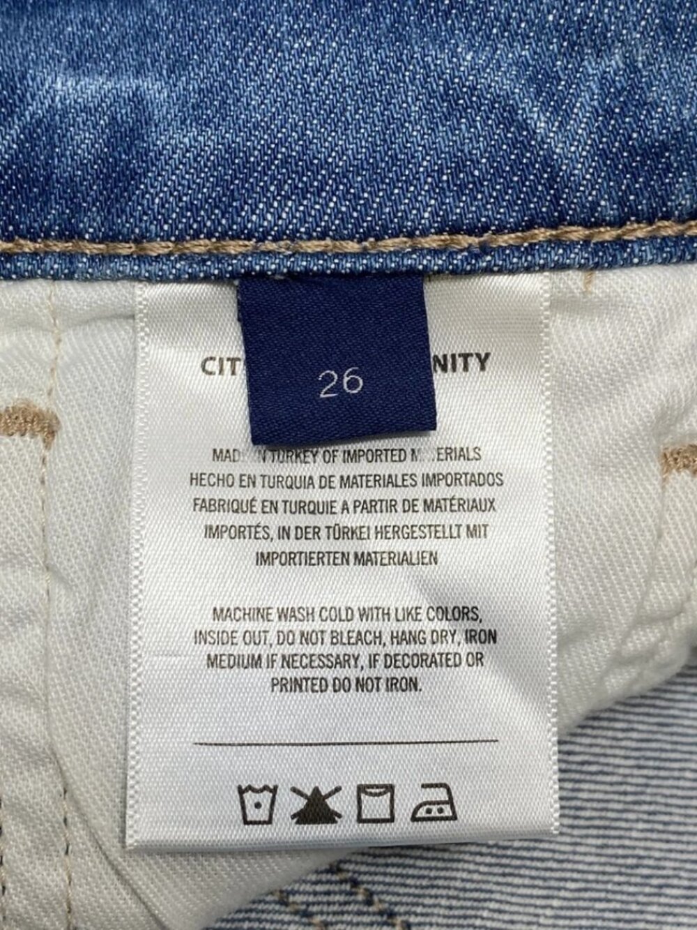 Citizens Of Humanity Women Jeans Blue Size 26 Lyra Long Wide Leg High Rise Bhodi - Picture 5 of 9